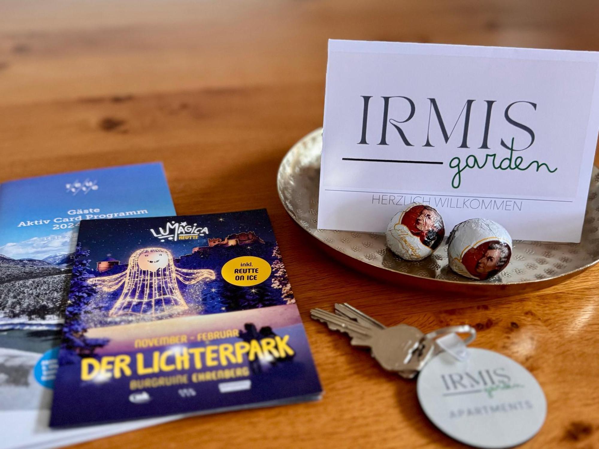 Irmis Garden Leilighet Ehenbichl Eksteriør bilde